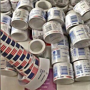 1000 forever stamps of 2023 Flag Postage